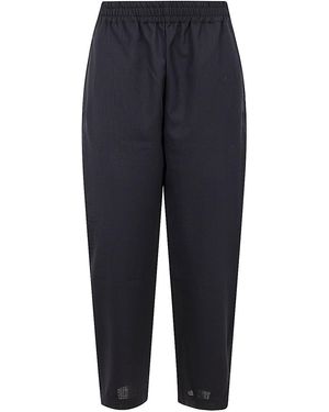 Studio Nicholson Sporty Curve Leg Pant - Blue