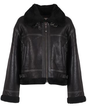 Schott Nyc Leather Jacket - Black