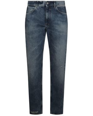 Givenchy Cotton Denim Jeans - Blue