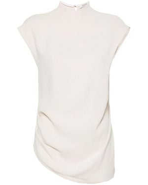 Gauchère Top - White