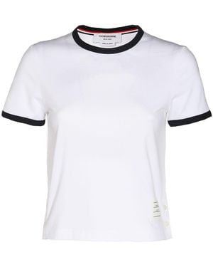 Thom Browne T-Shirts And Polos - White