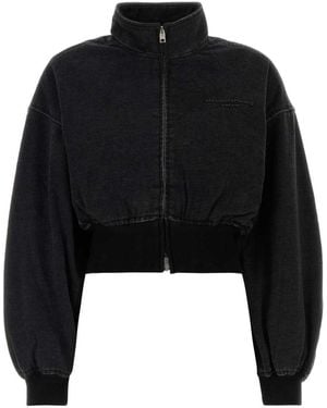 Alexander Wang Jackets And Vests - Black