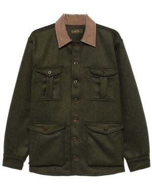 chesapeake's 'Hemingway' Shirt - Green