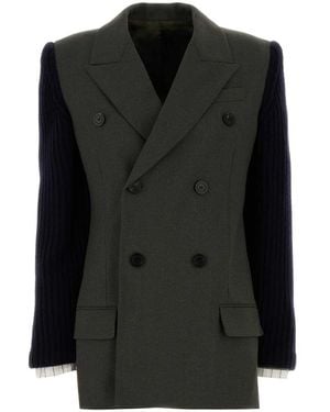 Jean Paul Gaultier Jackets And Vests - Black