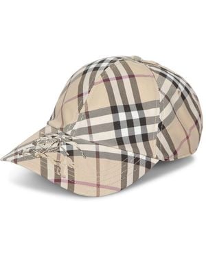 Burberry Hats - Natural