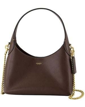 COACH Brooklyn 23 Shoulder Bag - Brown