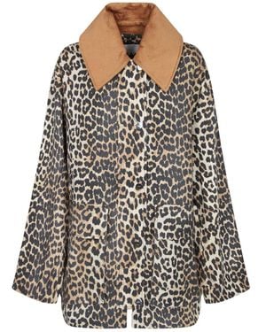 Ganni Jackets - Black