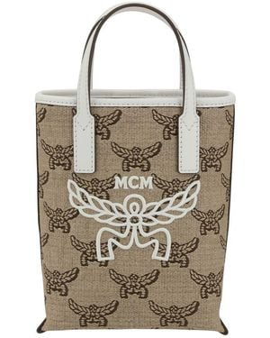 MCM Shoulder Bags - Natural