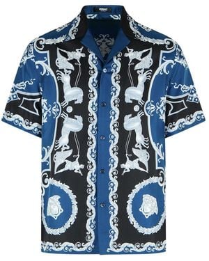 Versace Regular Shirt - Blue
