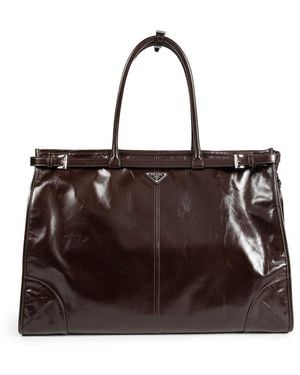 Prada Tote Bags - Brown