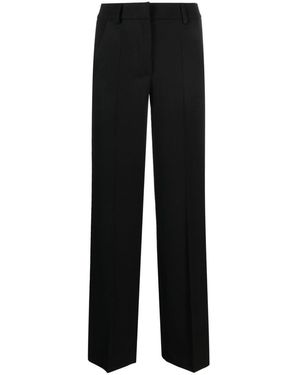 P.A.R.O.S.H. Liliuxy Tailored Tuxedo Pants - Black