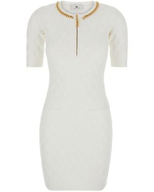 Elisabetta Franchi Suit - White