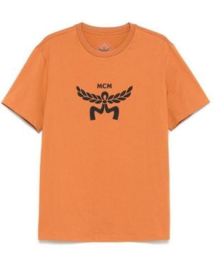 MCM T-Shirts - Orange