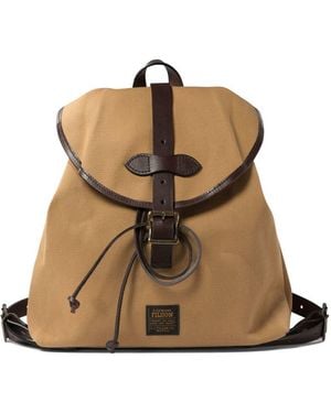 Filson "drawstring" Backpack - Brown