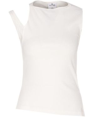 Courreges Top - White