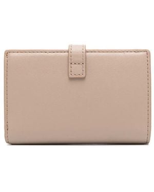 Furla Flow" Small Compact Wallet Accessories - Natural