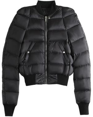 Rick Owens Coats - Black