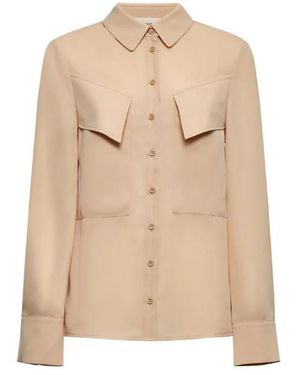 Silvian Heach Shirts - Natural