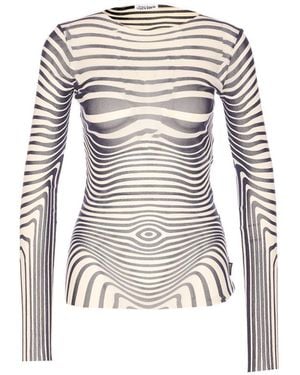 Jean Paul Gaultier Top - Natural