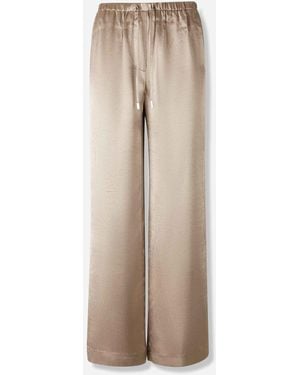 Jonathan Simkhai Satin Pants - Natural