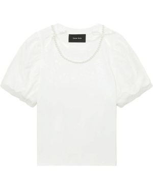 Simone Rocha T-Shirts And Polos - White