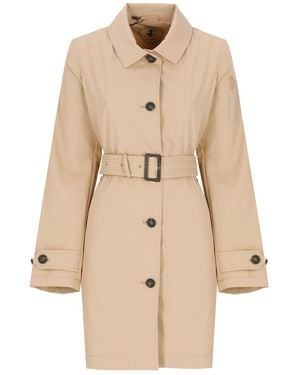 Save The Duck Coats - Natural