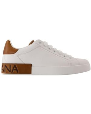 スニーカー DOLCE & GABBANA Men Sneakers White CS2275AV363 8B908 Sneakers for men: Portofino, Sorrento & Daymaster | DG®