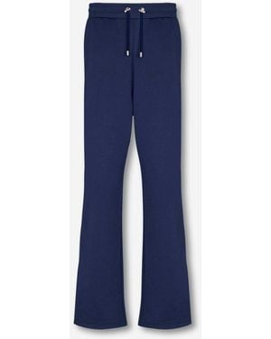 Balmain Cotton Sweatpants - Blue