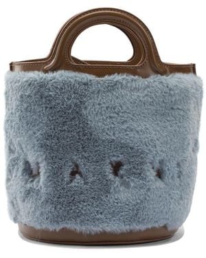 Marni Borsa A Mano "tropicalia" - Blue