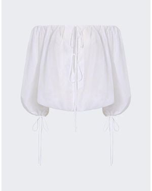 ANDAMANE Top - White