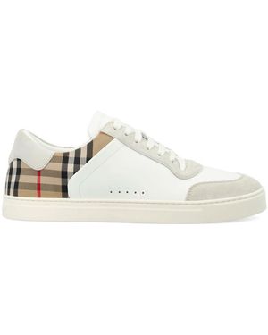 Burberry Mf Stevie 2M Trainers - White
