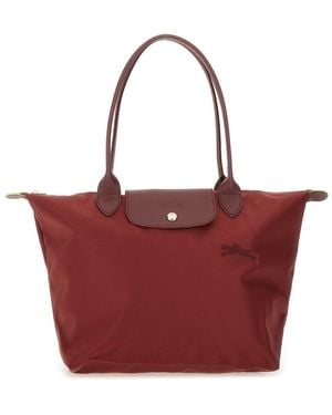 Longchamp "Le Pliage" Bag - Red
