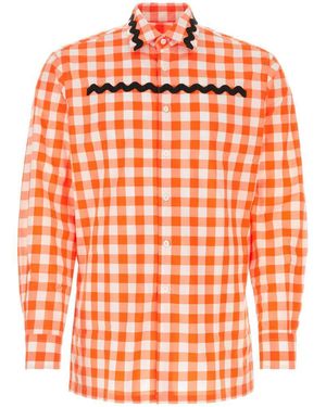 Prada Camicia - Orange
