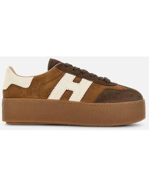Hogan Trainers - Brown