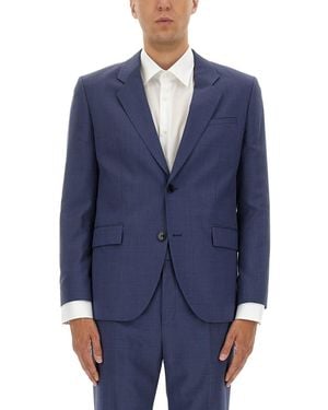 BOSS Modern Fit Jacket - Blue