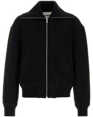 Jil Sander Quilts - Black