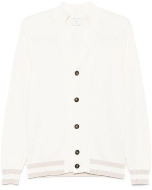 Eleventy Jersey Jacket - Natural