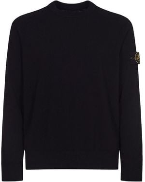 Stone Island Sweater - Black