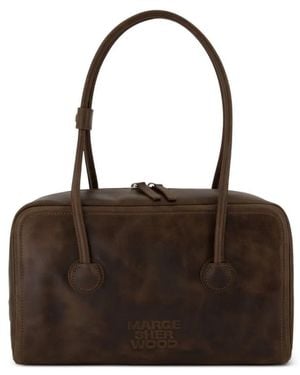 Marge Sherwood "soft Boston" Shoulder Bag Bags - Brown