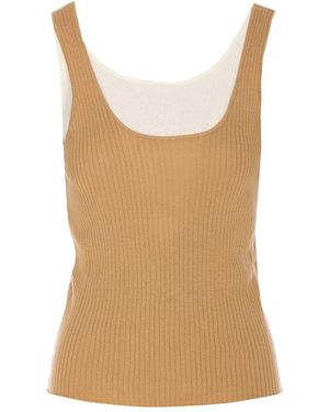 Twinset Top - Natural