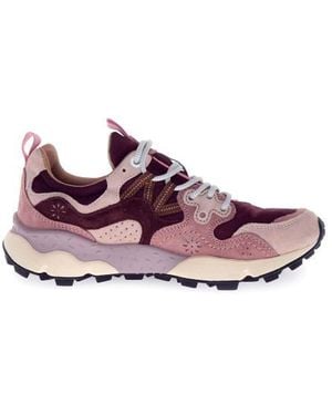 Flower Mountain Trainers - Purple