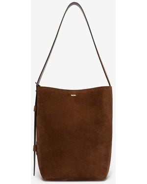 Max Mara Bolso Archetipo Medium - Brown