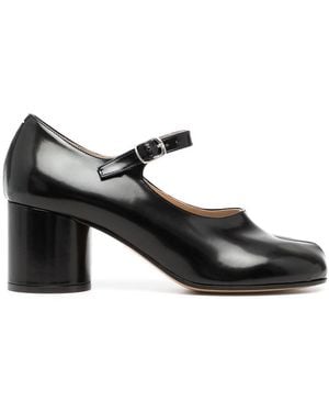 Maison Margiela Women Tabi Mary-janes - Black