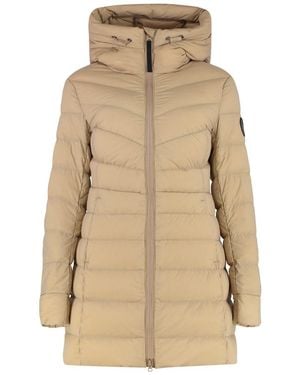 Canada Goose Clair Hooded Down Jacket - Natural