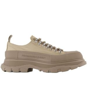 McQueen Tread Slick Sneakers - Gray