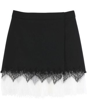 McQueen Skirts - Black