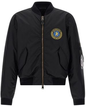 Balenciaga 'Bomber' Jacket - Black