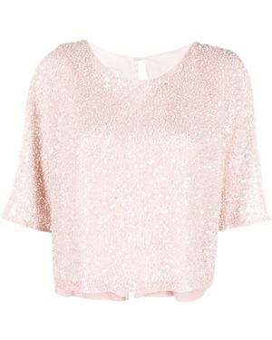 Fely Campo Tops - Pink