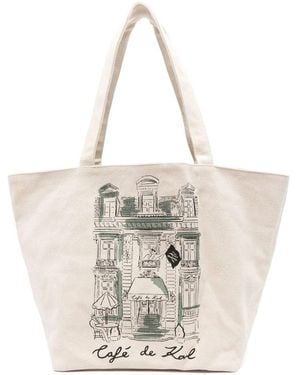 Karl Lagerfeld Bags - White