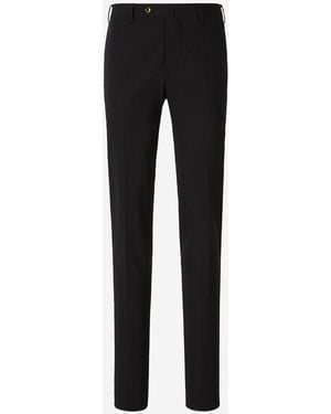 PT Torino Technical Chino Pants - Black